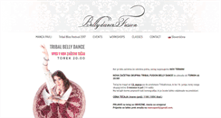 Desktop Screenshot of bellydance-fusion.com